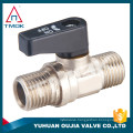 TMOK 3/4" 2PC Mini Ball Valve With External Thread End Stop Valve For China Professional Suppliers